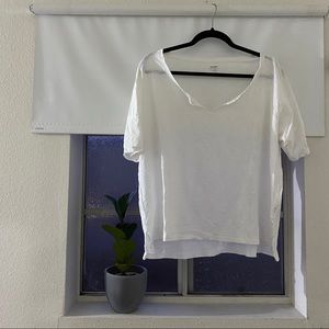 OLD NAVY OPEN FRONT TEE